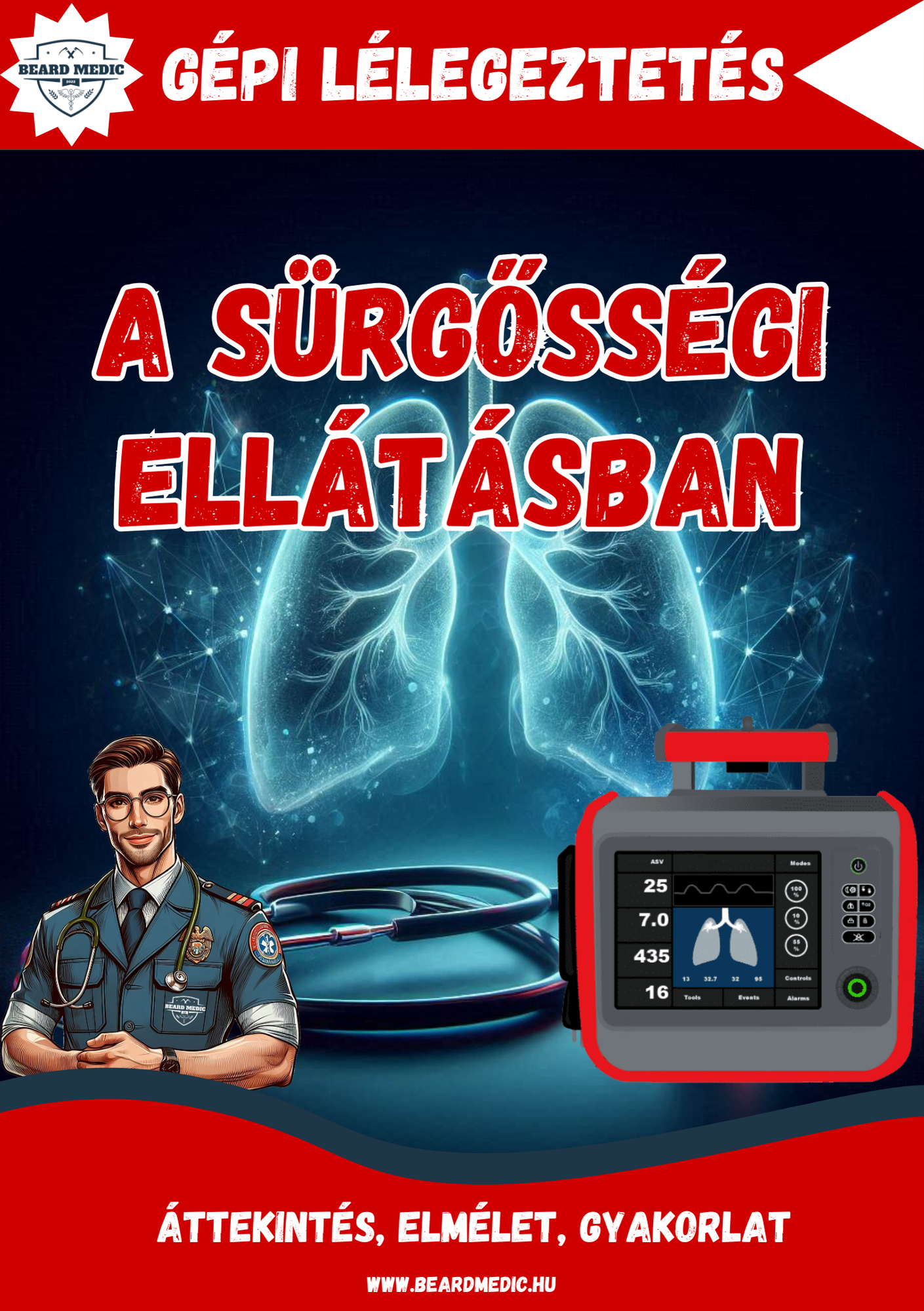 Gépi Lélegeztetés A Sürgősségi Ellátásban - E-könyv