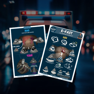 E-FAST ultrahang segédlet